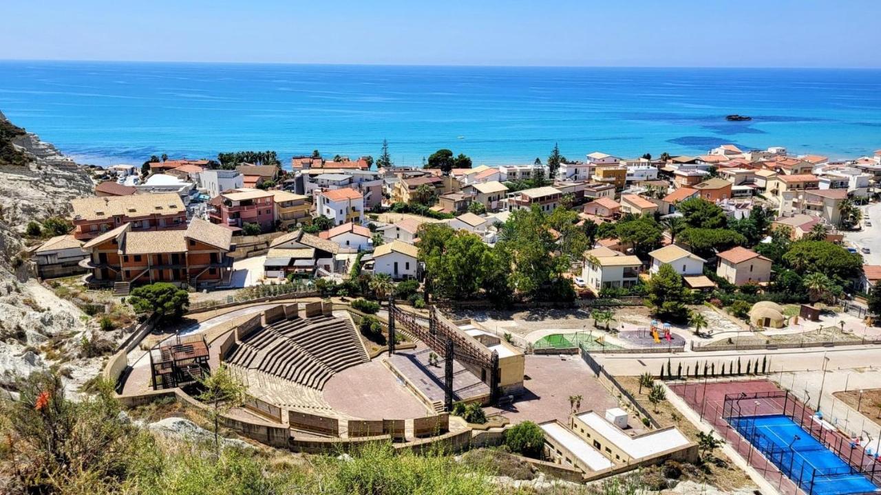Villa Andromeda Realmonte Exteriör bild