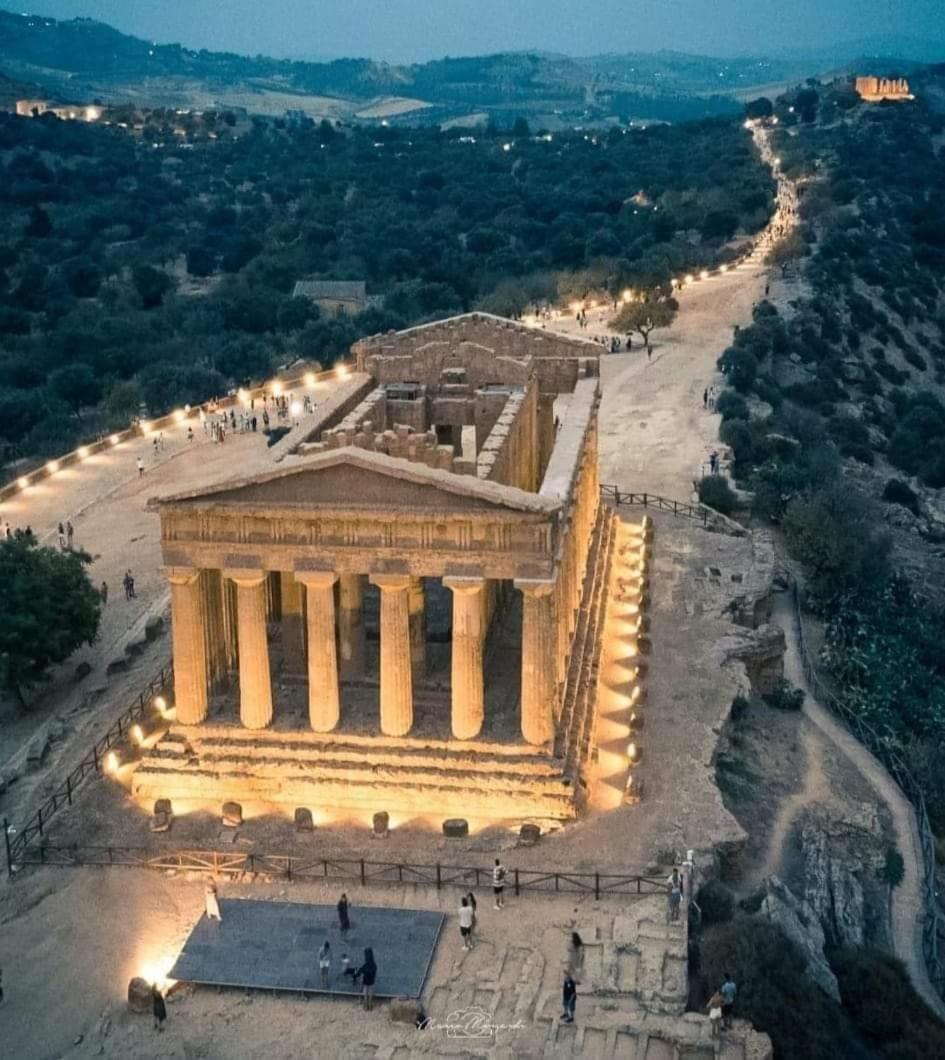 Villa Andromeda Realmonte Exteriör bild