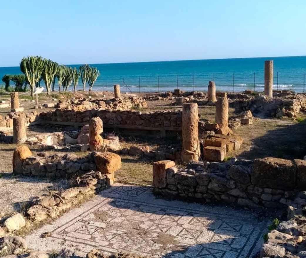 Villa Andromeda Realmonte Exteriör bild