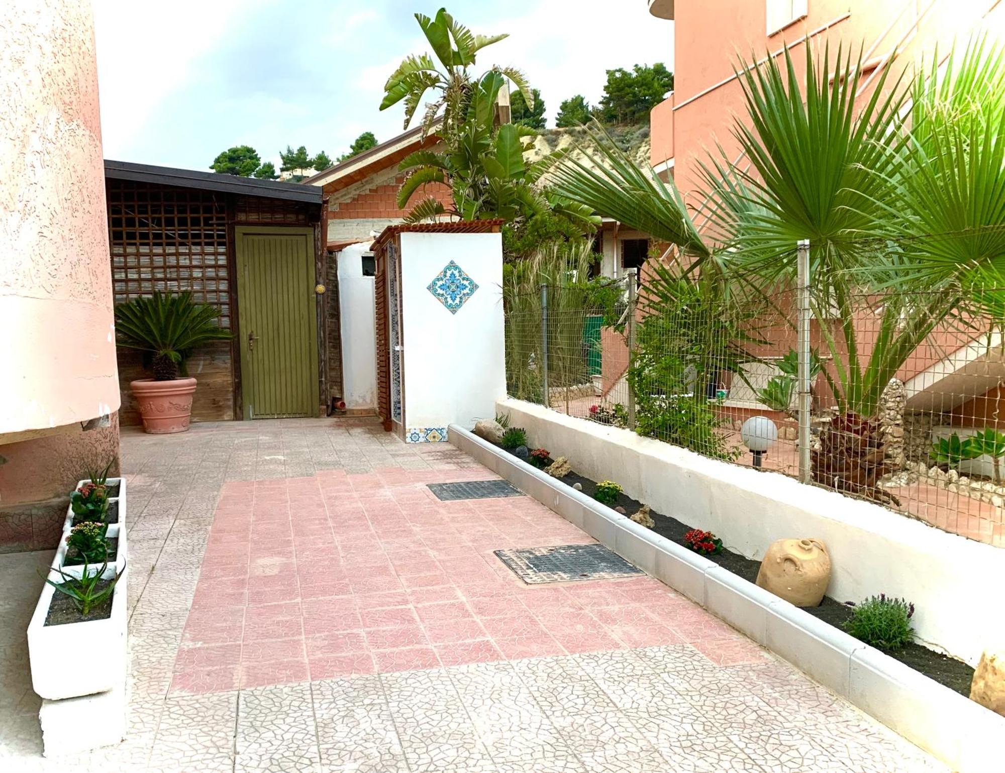 Villa Andromeda Realmonte Exteriör bild