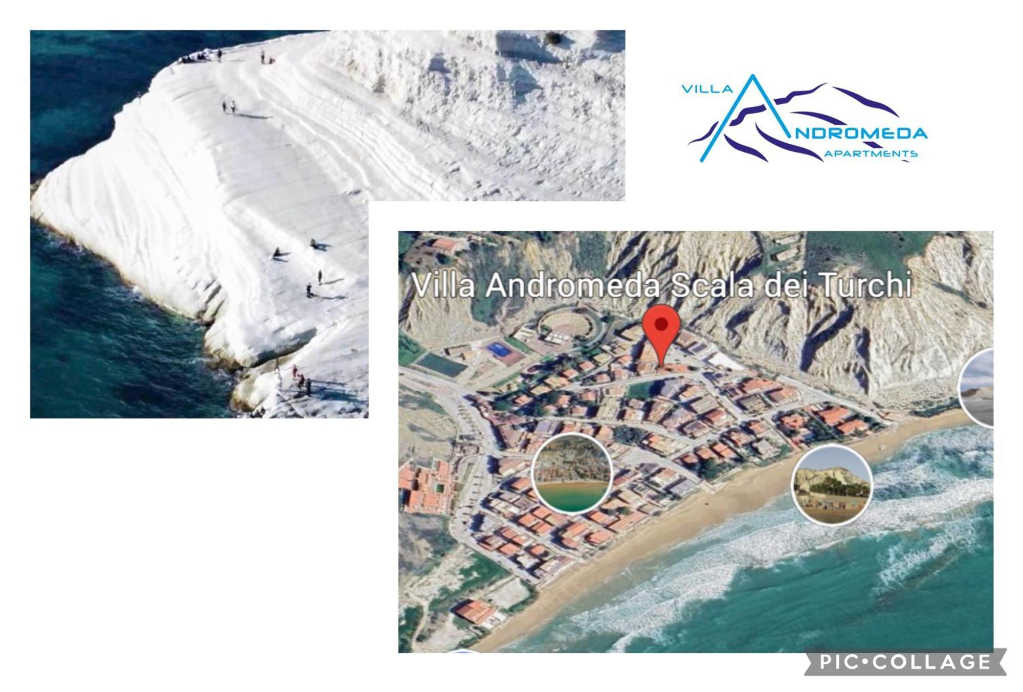 Villa Andromeda Realmonte Exteriör bild