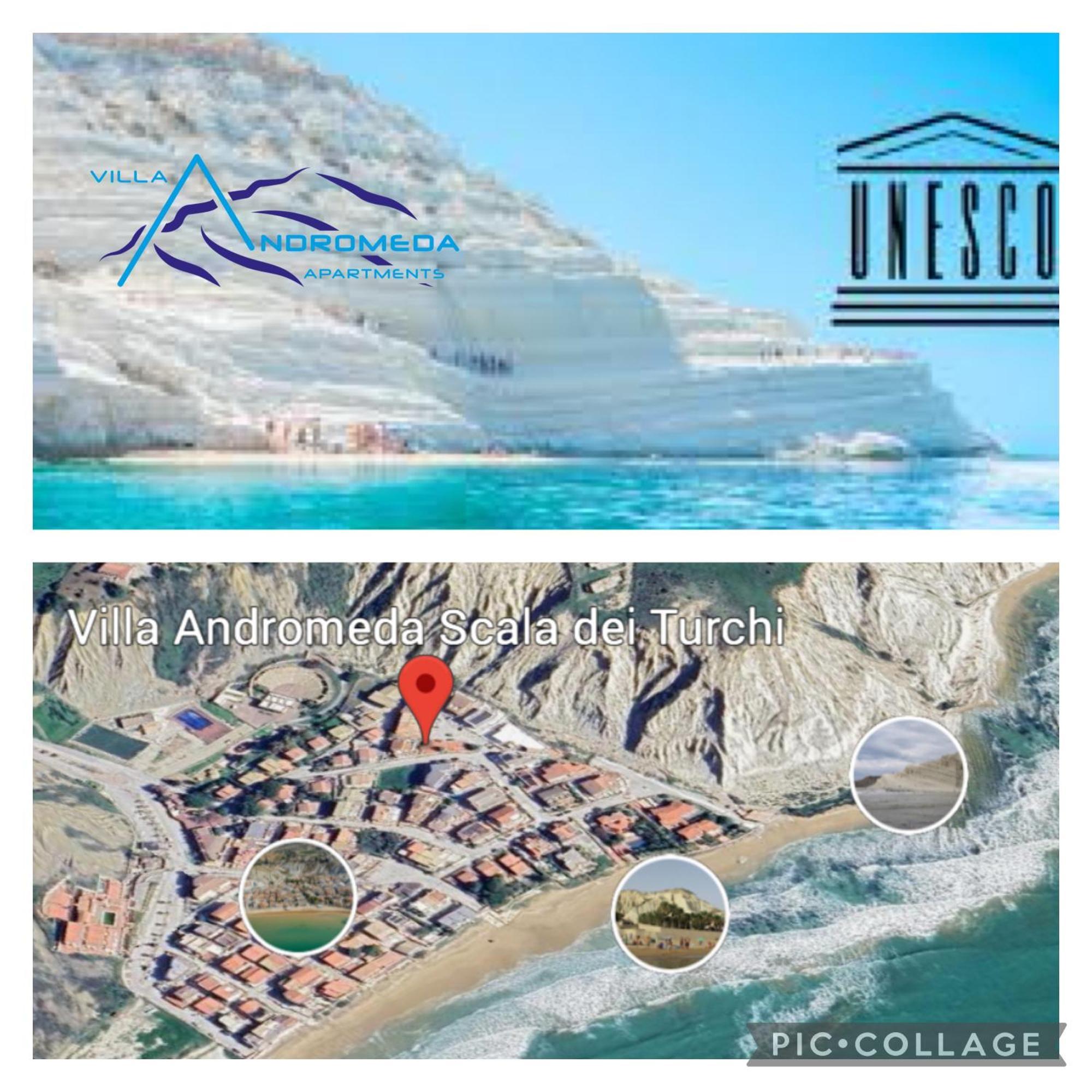 Villa Andromeda Realmonte Exteriör bild