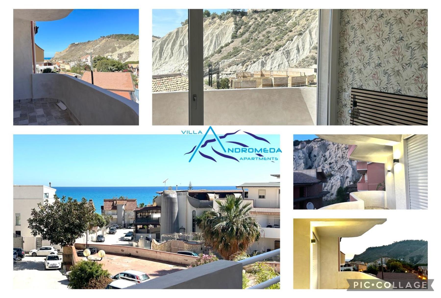 Villa Andromeda Realmonte Exteriör bild