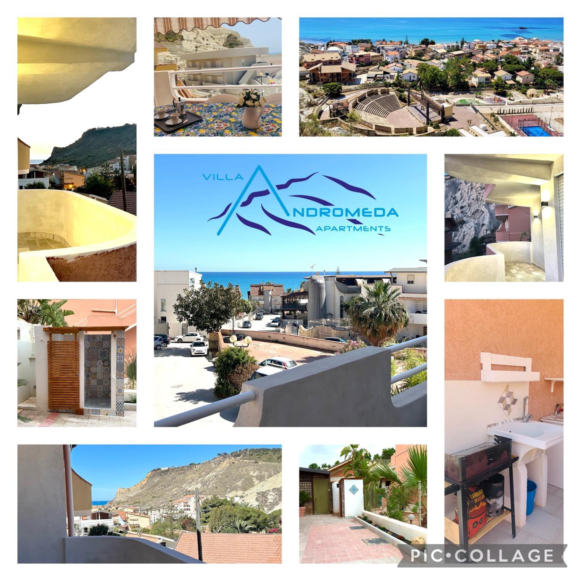 Villa Andromeda Realmonte Exteriör bild
